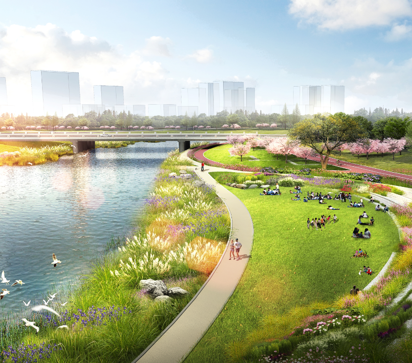 武侯區“宜居水岸”